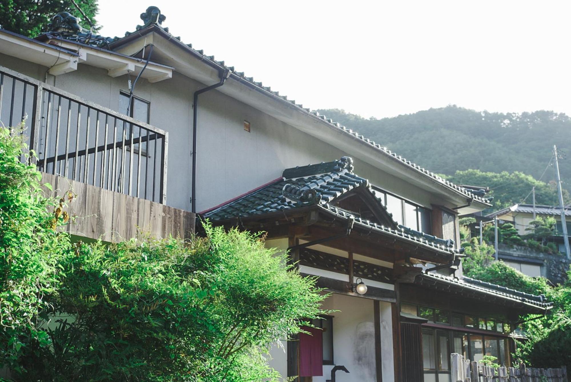 Kominkayado Loof Sakanoie Fuefuki Exterior foto